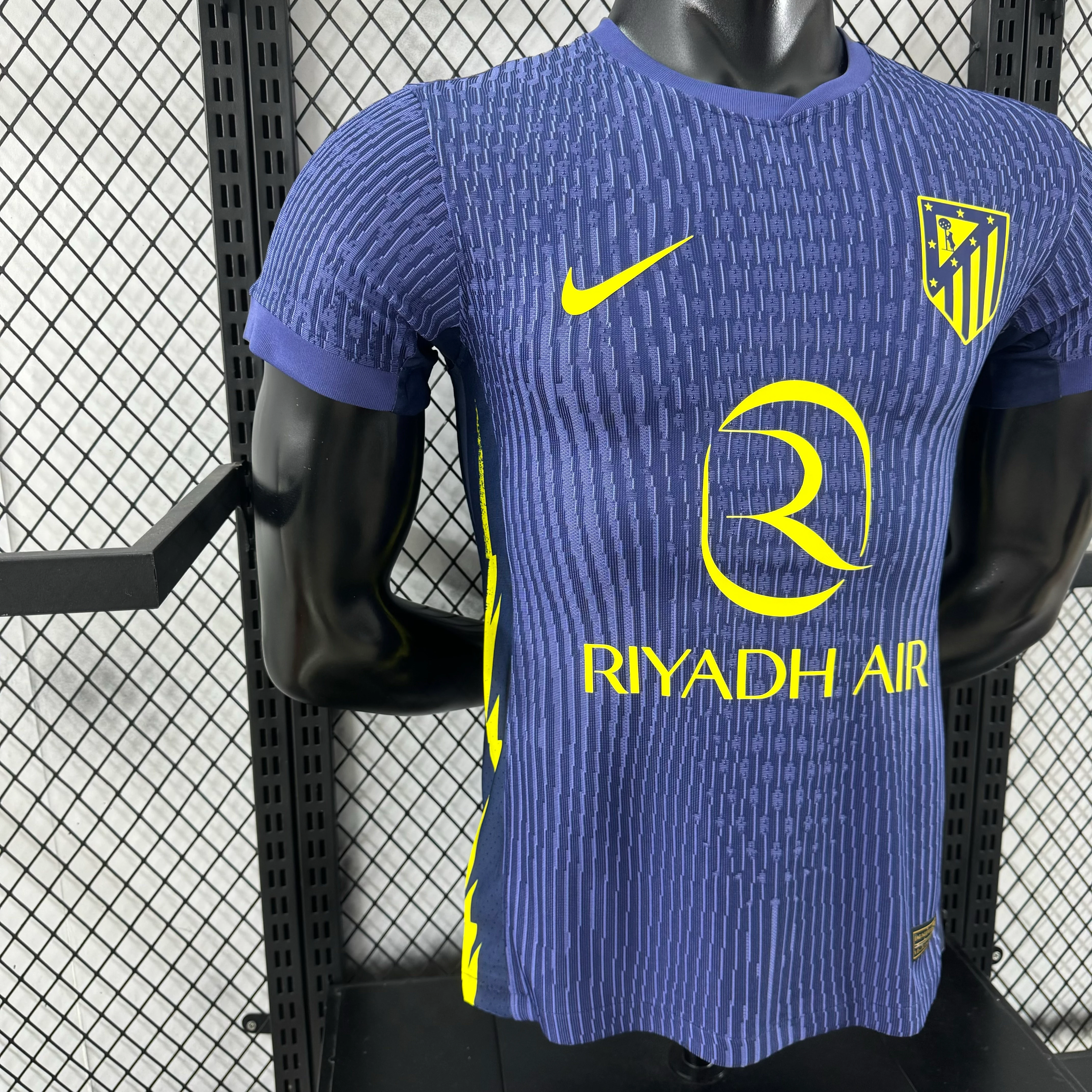 2025-26 Atlético Madrid Away Kit – Player Version view 11