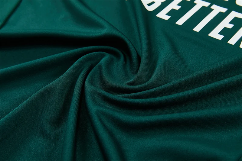 2026-27 Real Madrid Dark Green Half-Zip Training Jersey view 9