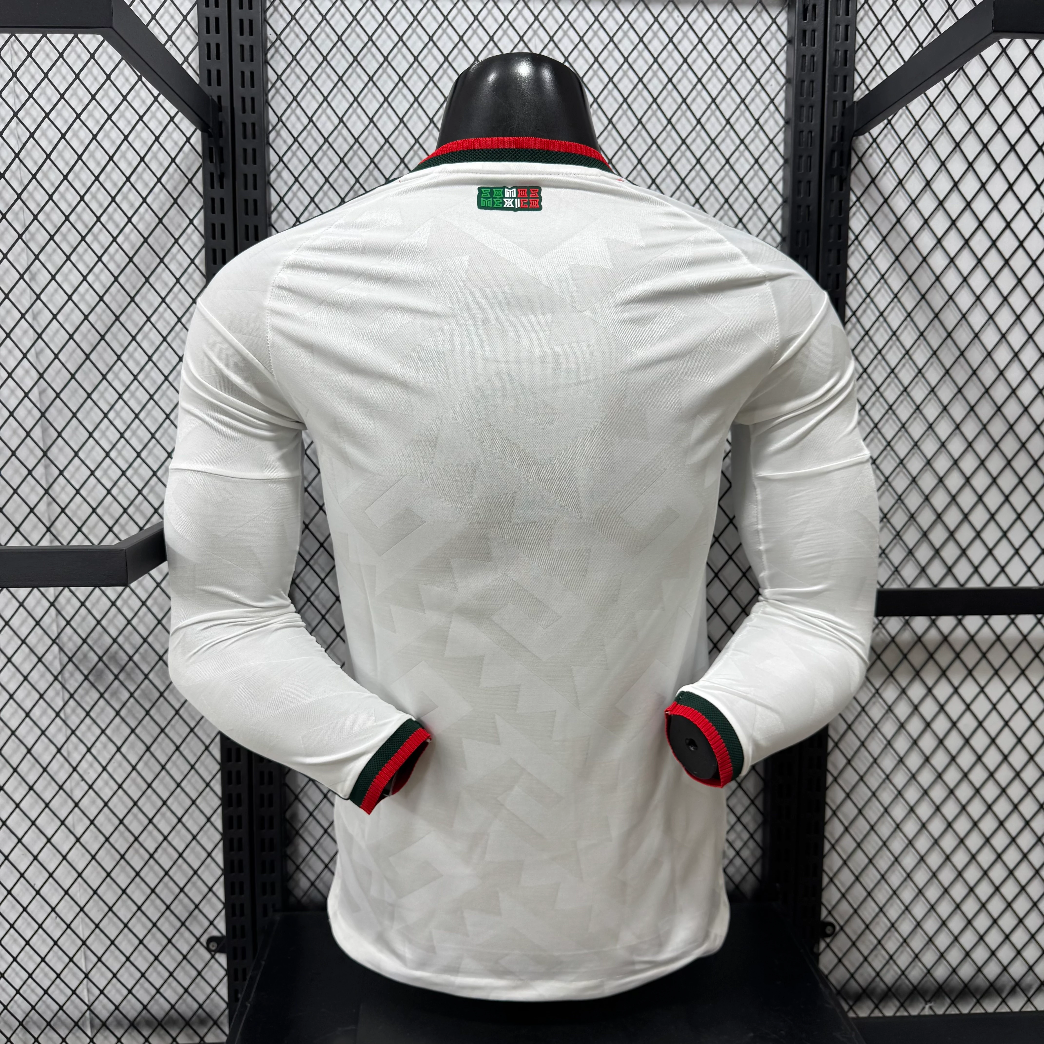 2026-27 Mexico Away Long-Sleeve Jersey - Player Version view 2