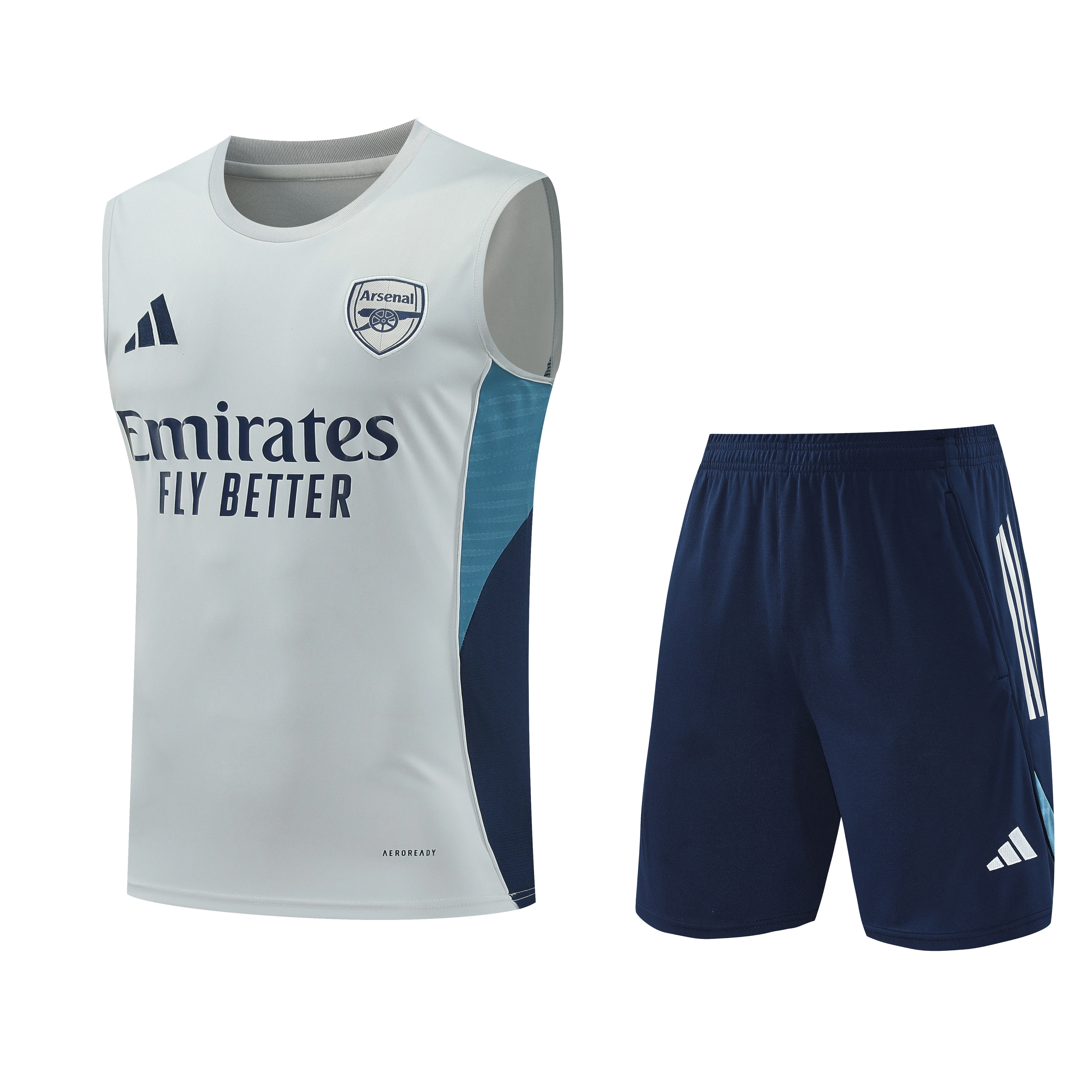 2025-26 Arsenal training vest jersey view 11