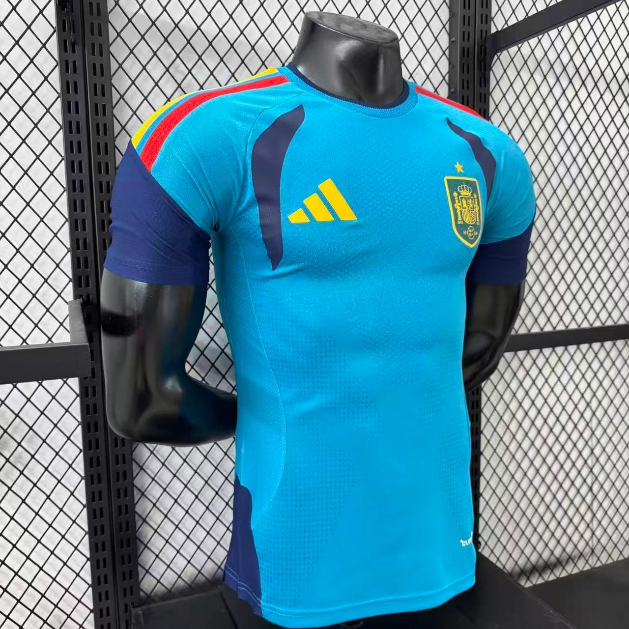 2026 Spain Training Jersey – Player Version view 10