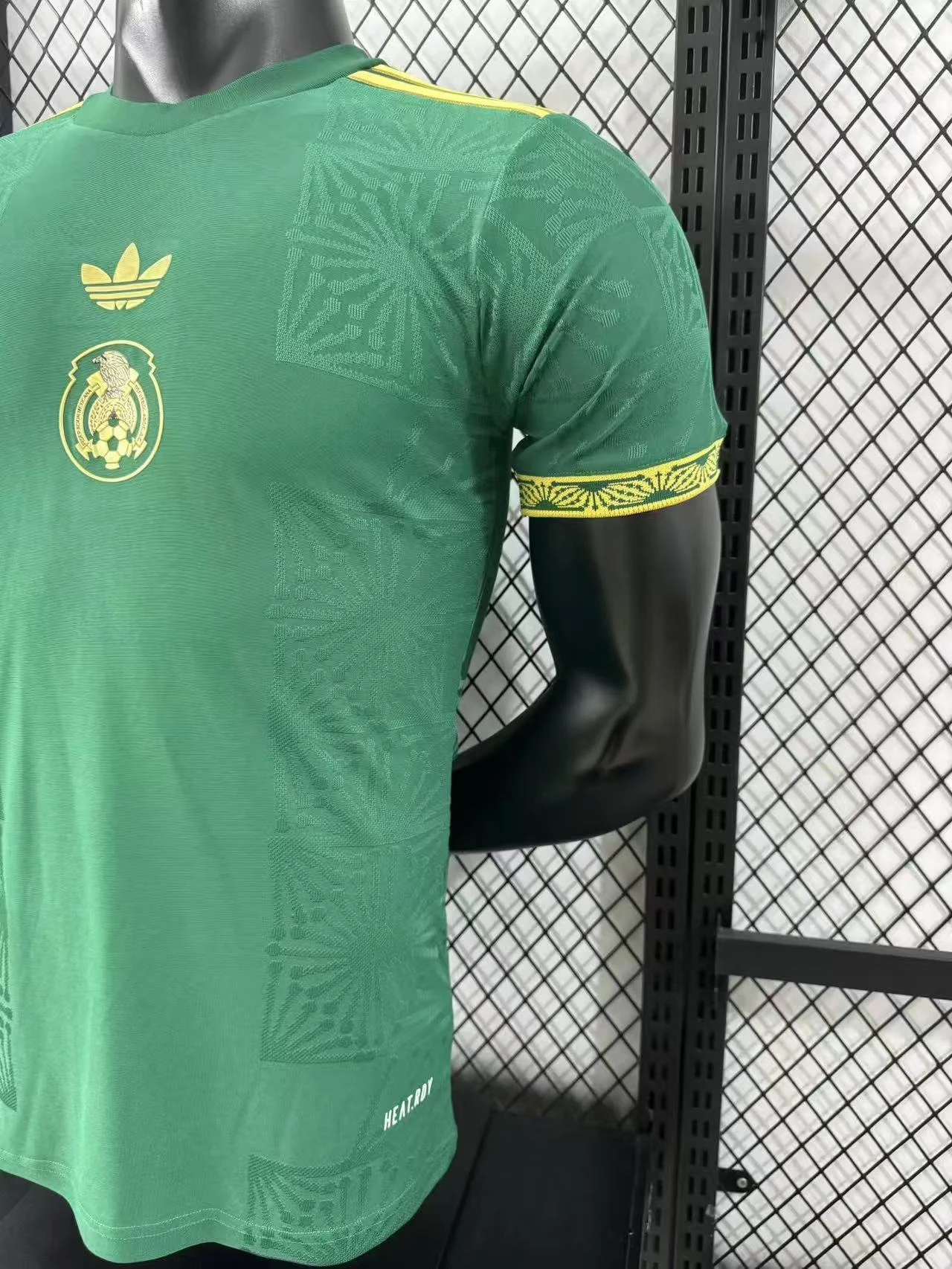 2025-26 Mexico Gold Cup Special Edition Jersey – Player Version view 7