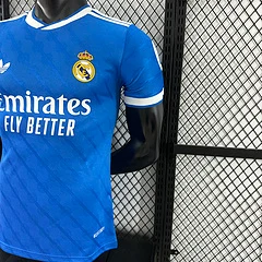 2025-26 Real Madrid Away Jersey - Player Edition view 7