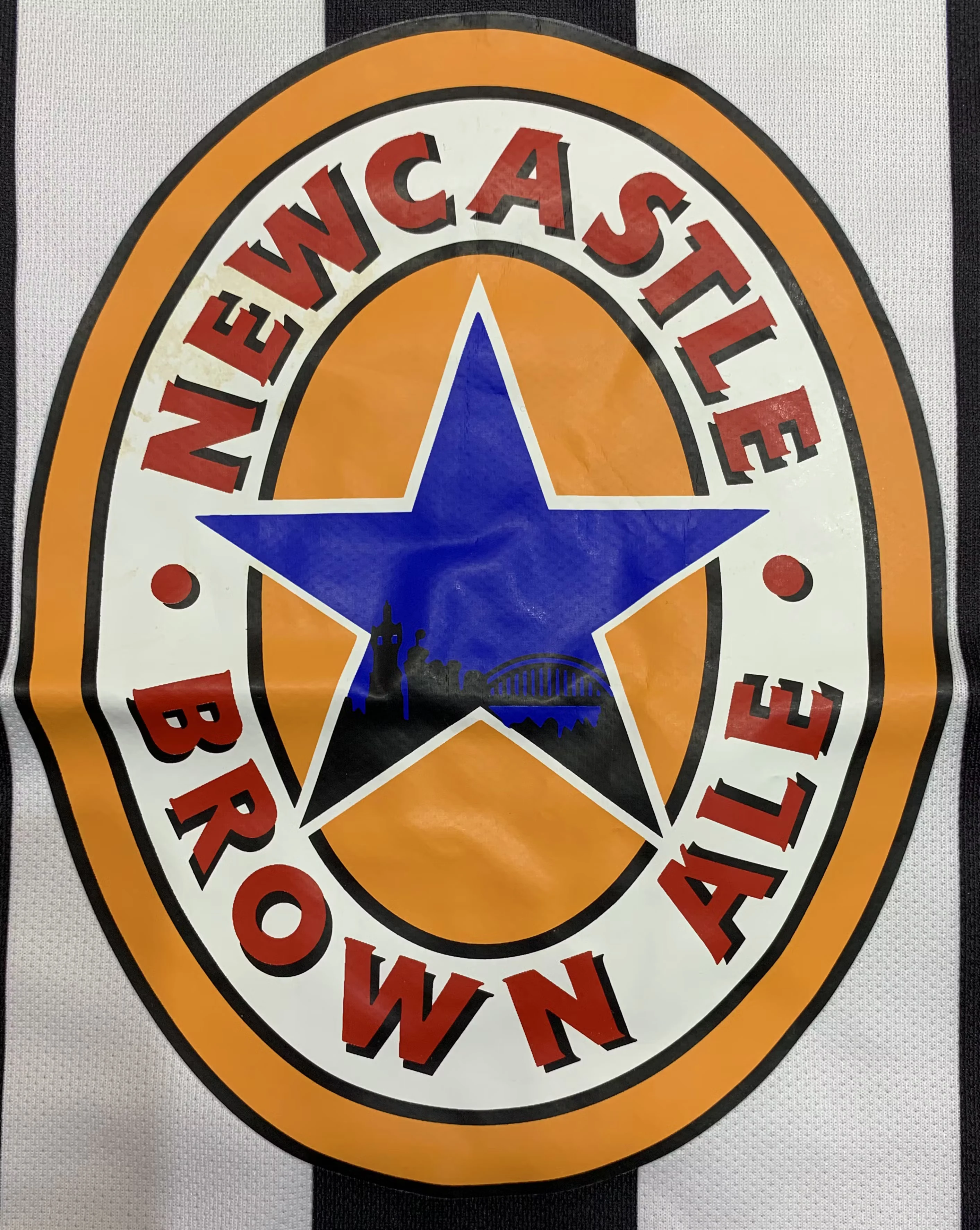 1997-99 Newcastle United Home Retro Shirt view 6