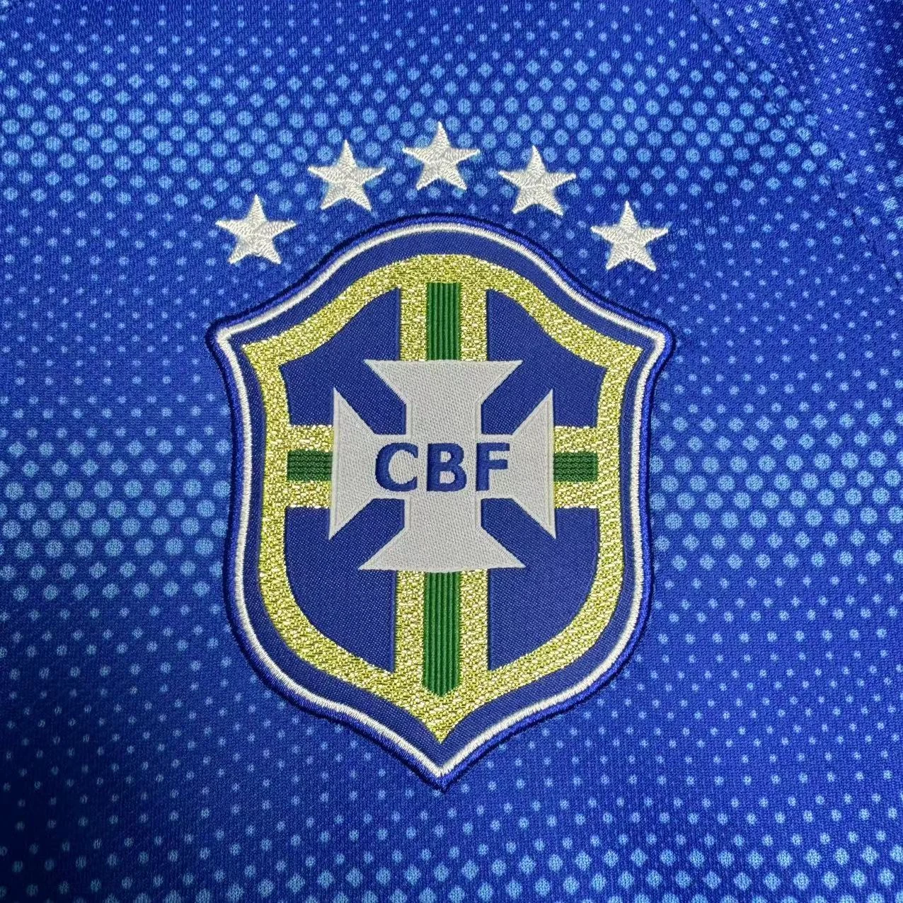 2014 Brazil Away Retro Jersey view 6