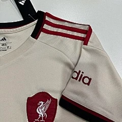 2025-26 Liverpool Away Shirt view 7
