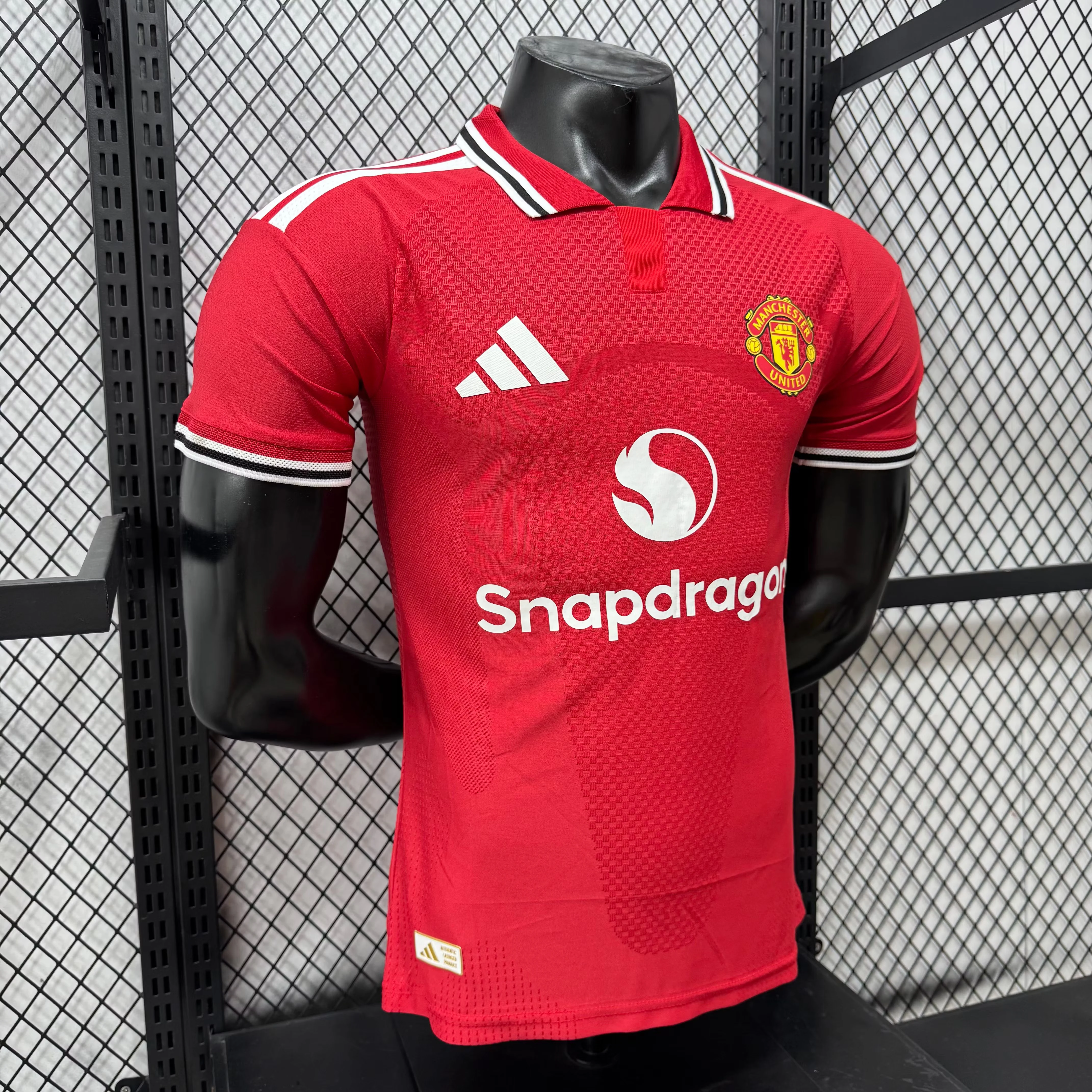 2026-27 Manchester United Home Shirt – Player Version view 8