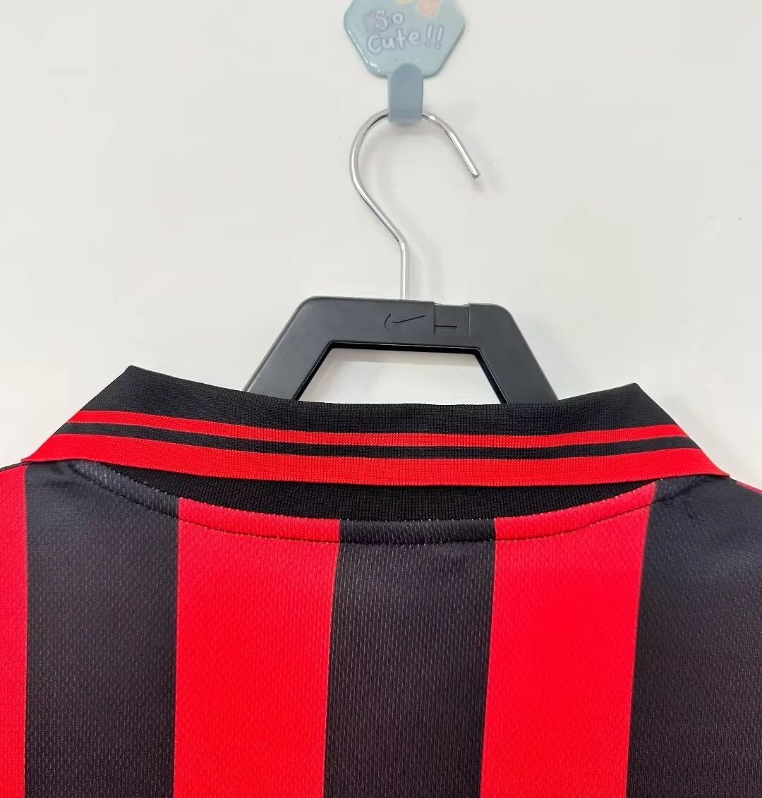 1996-97 AC Home Retro Jersey view 8