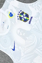 2025-26 Brazil vest training jersey view 9