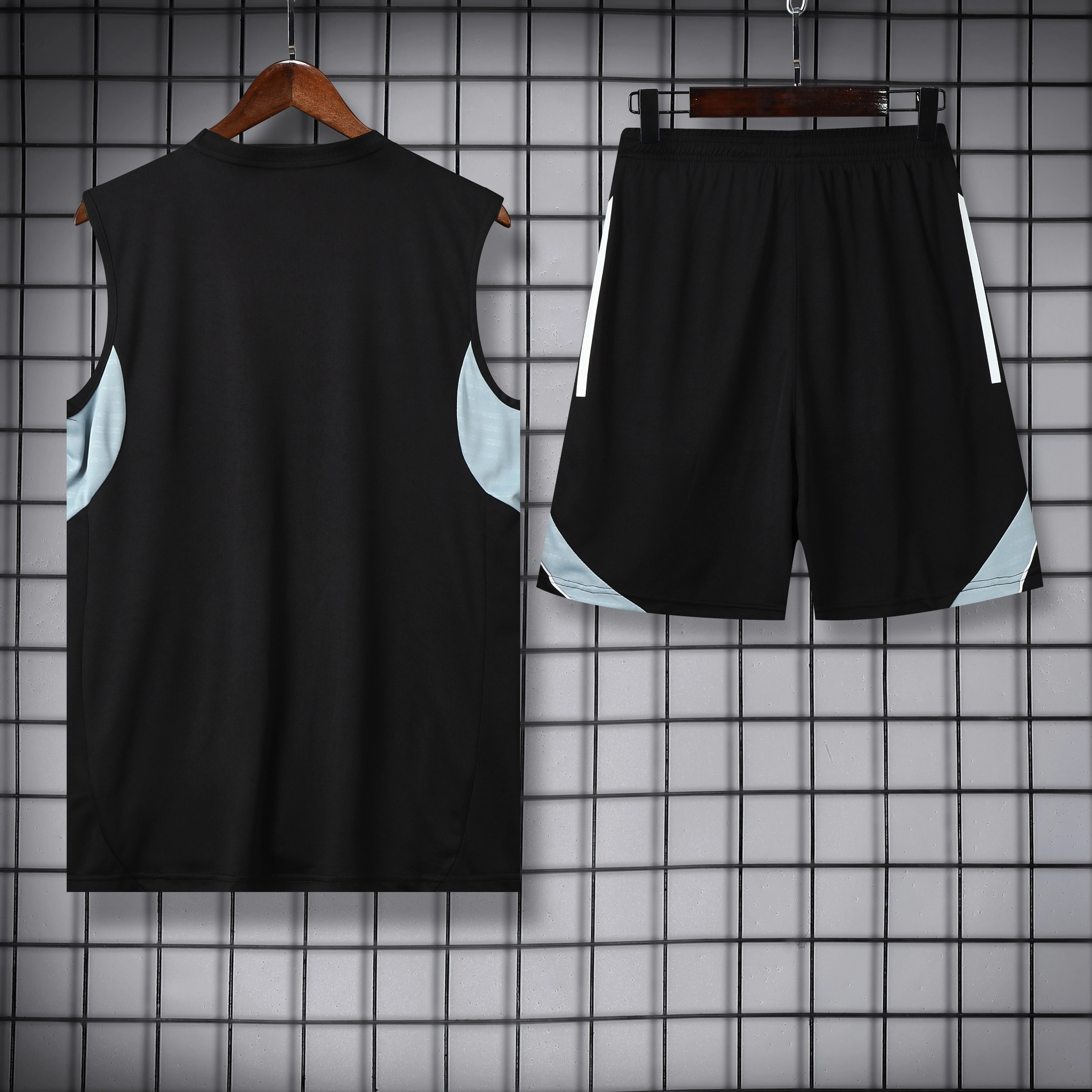 2025-26 Real Madrid Training Vest Jersey view 2