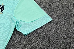 2025-26 Marseille Blue Short Sleeve Training Jersey view 9
