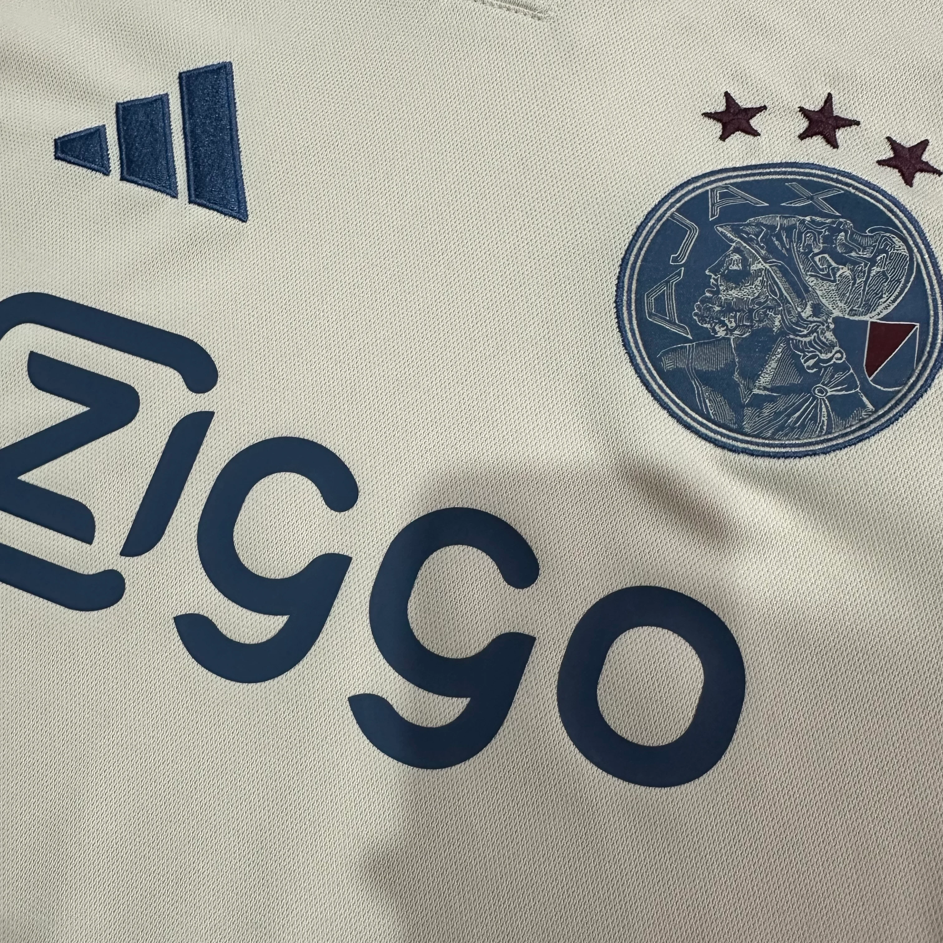 2025-26 Ajax Second Away Kit view 3
