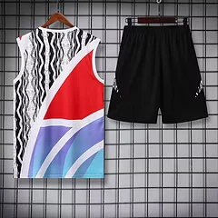 2025-26 Arsenal training vest jersey view 2