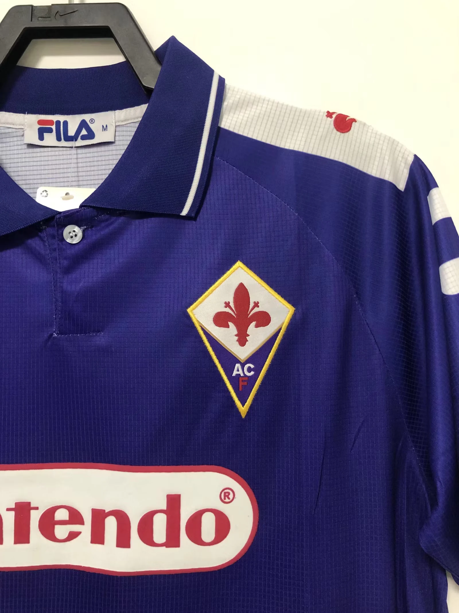 1998-99 Fiorentina home retro jersey view 9