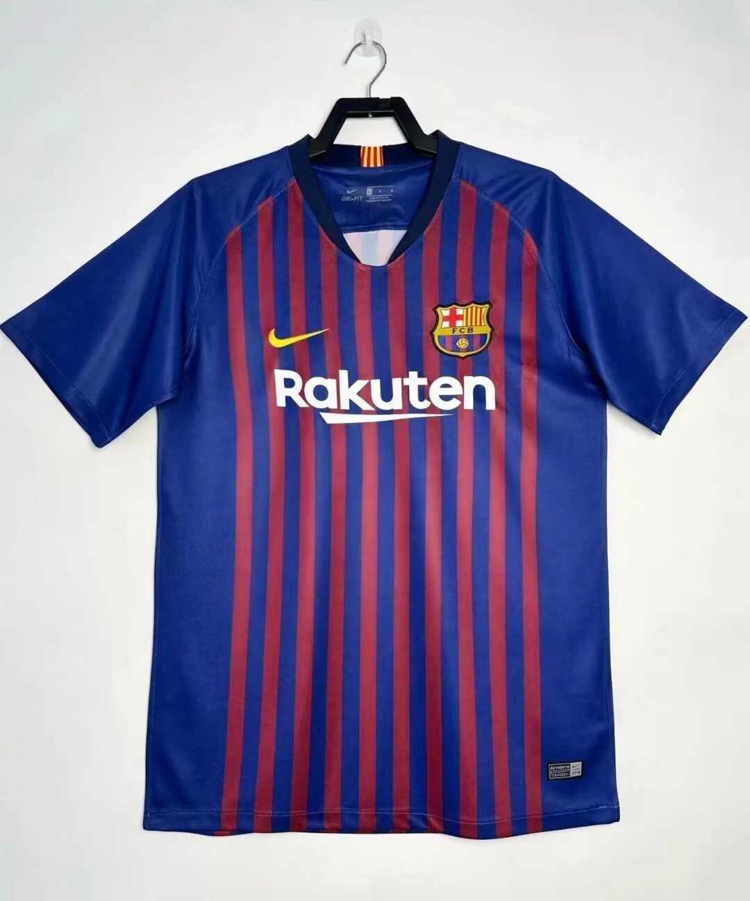 2018-19 Barcelona Home Retro Jersey