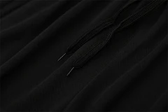 2025-26 Manchester United black short-sleeved training jersey view 7