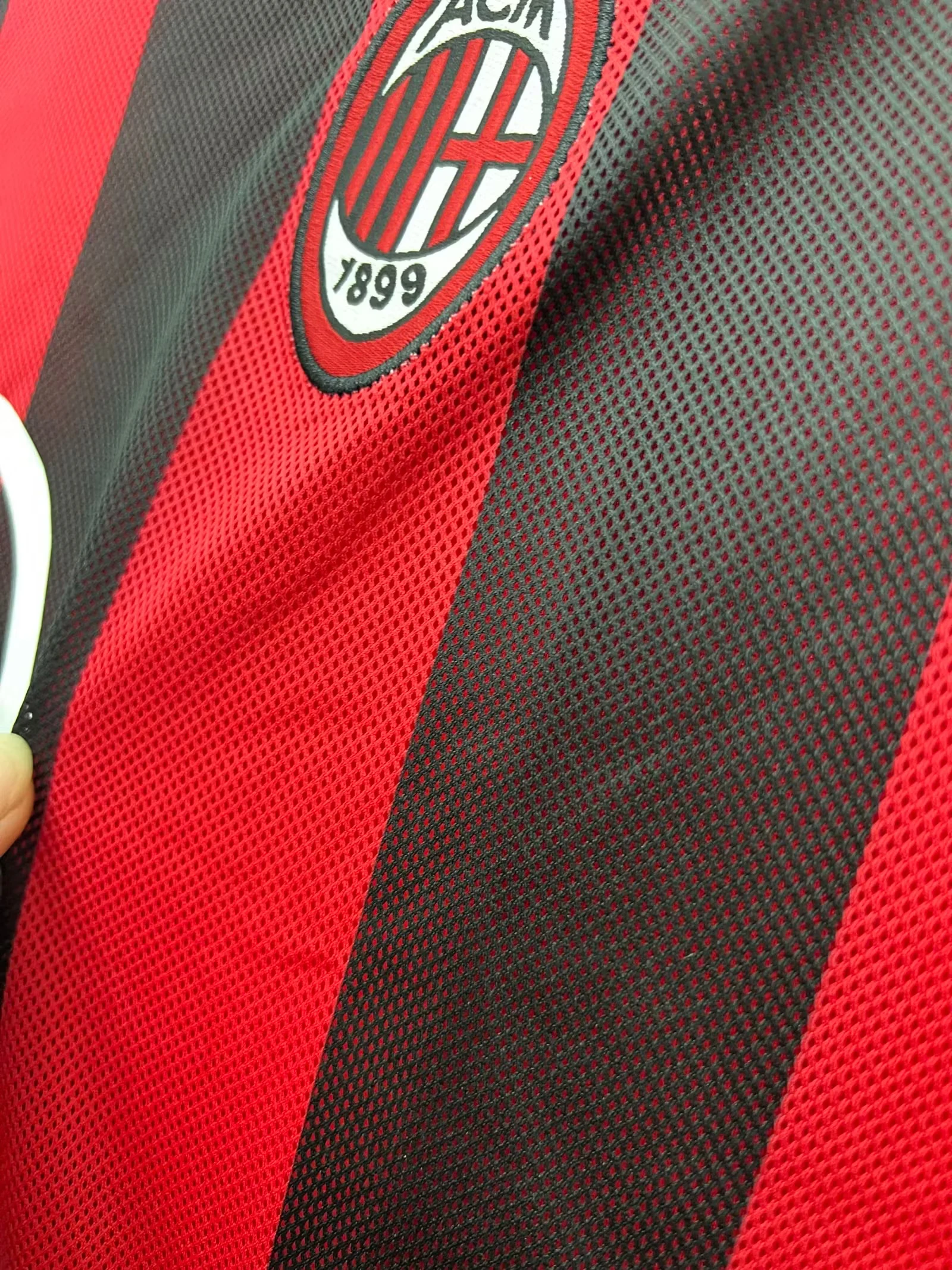 2002-03 AC Home Retro Jersey view 5