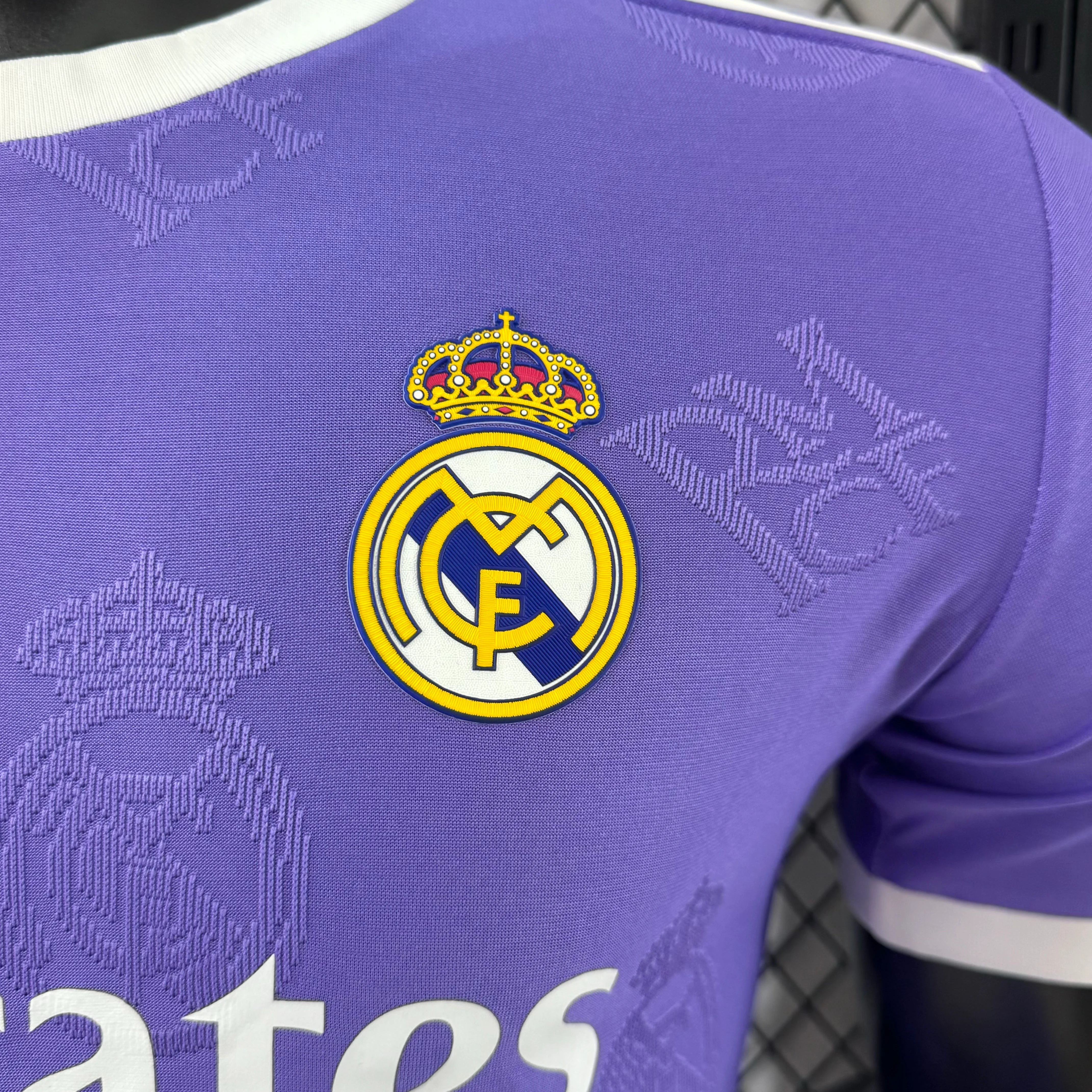 2025-26 Real Madrid Special Edition Jersey - Player Version view 5