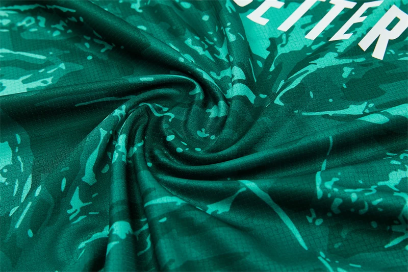2026-27 Real Madrid Green Short-Sleeve Training Jersey view 3