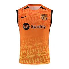 2024-25 Barcelona vest training jersey view 16