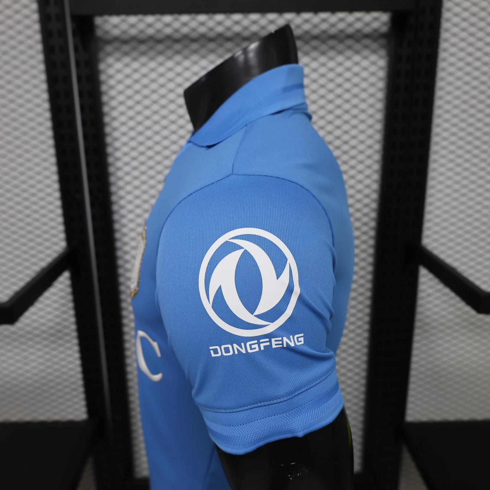 2026-27 Napoli Home Jersey - Player Version view 5