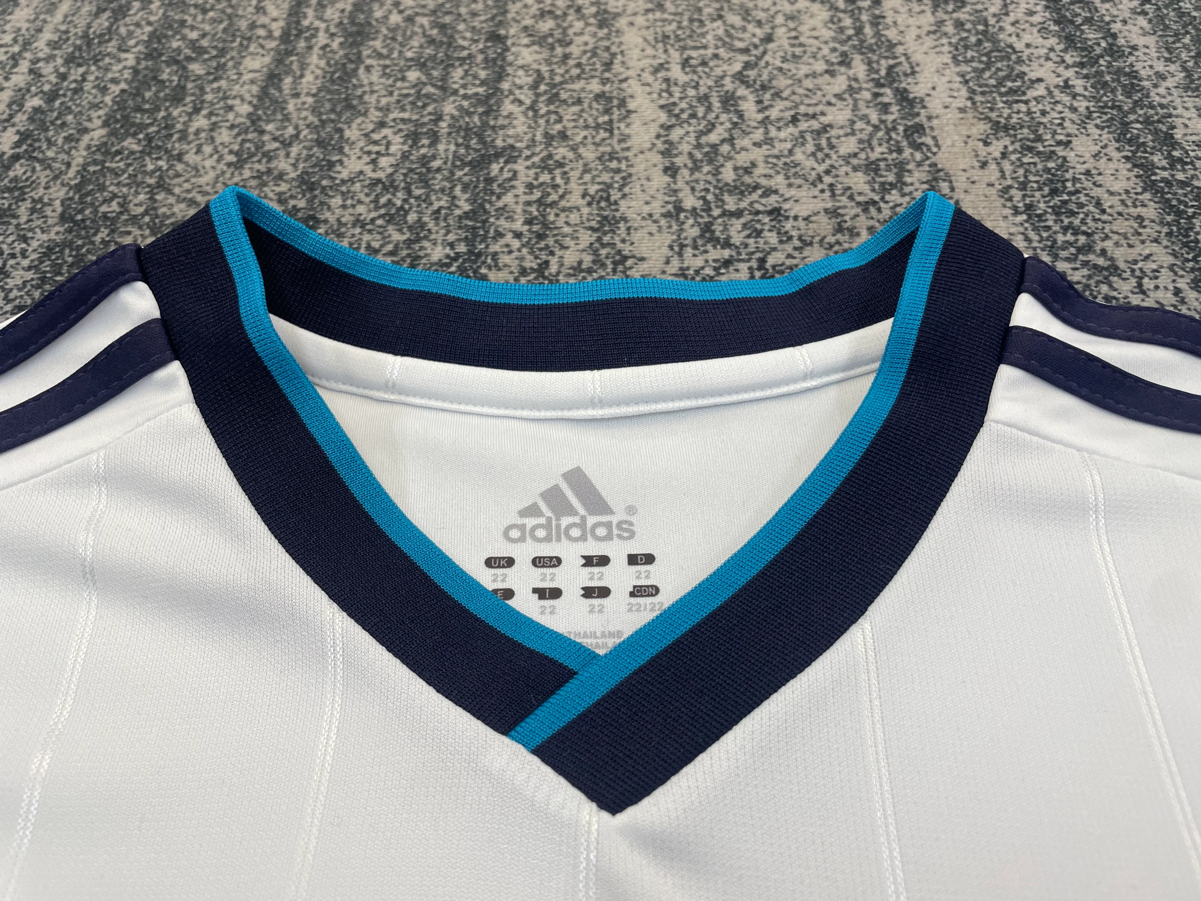 2012-13 Real Madrid Home Retro Shirt - Kids Sizes view 13