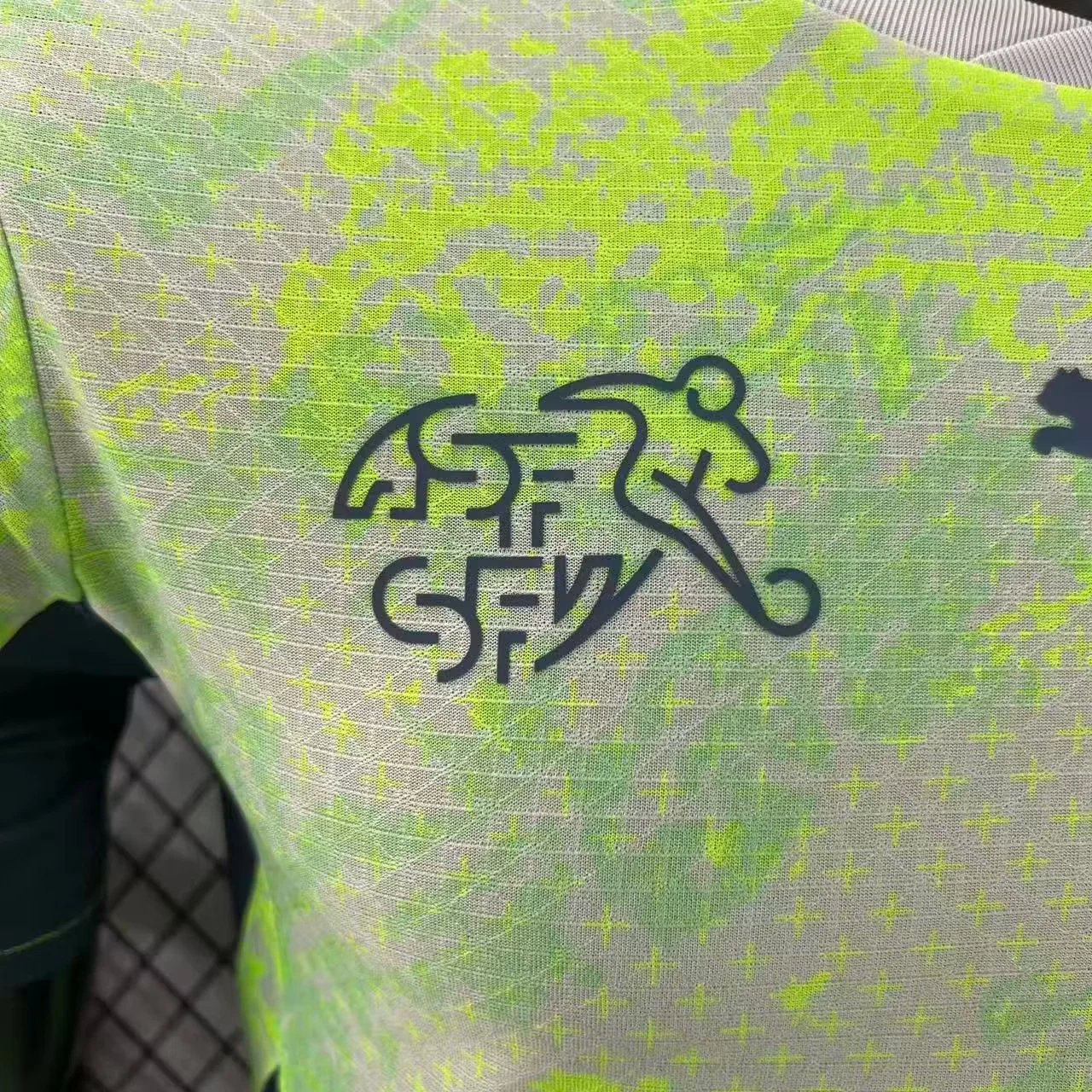 2026 Switzerland Away Jersey – Player Version view 4