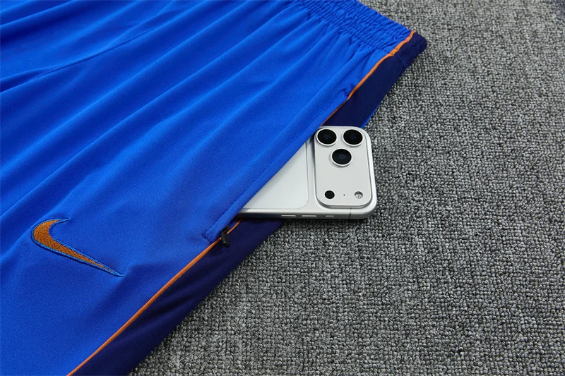 2026-27 France Blue Half-Zip Training Jersey view 12