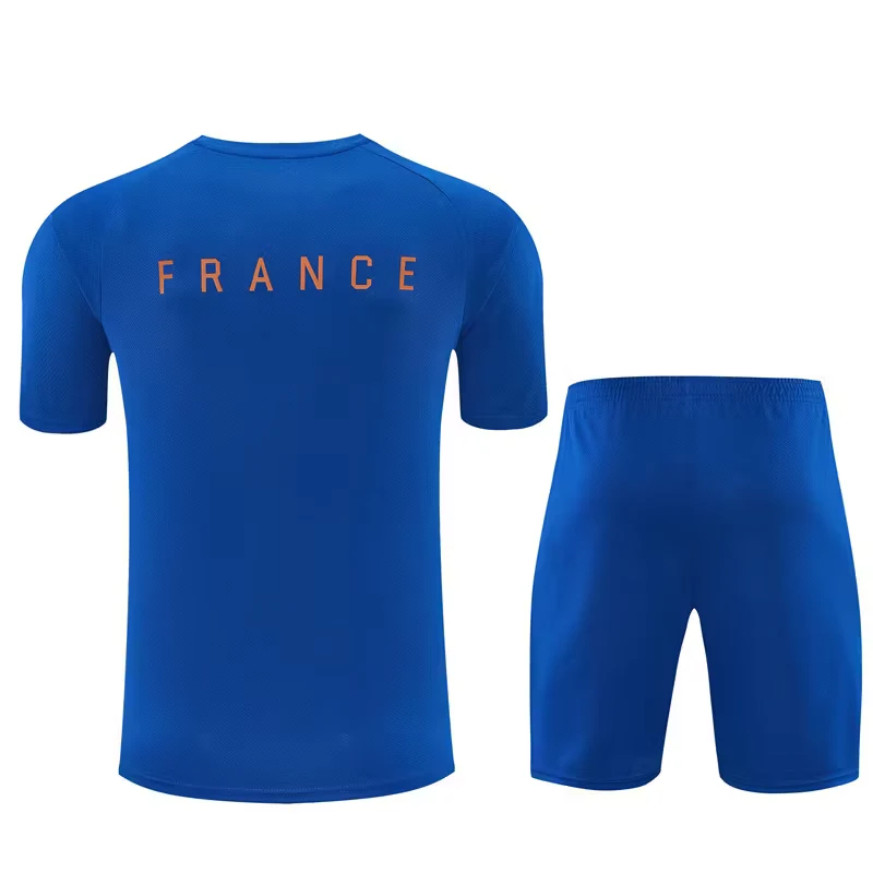 2026-27 France Blue Short-Sleeve Training Jersey view 17