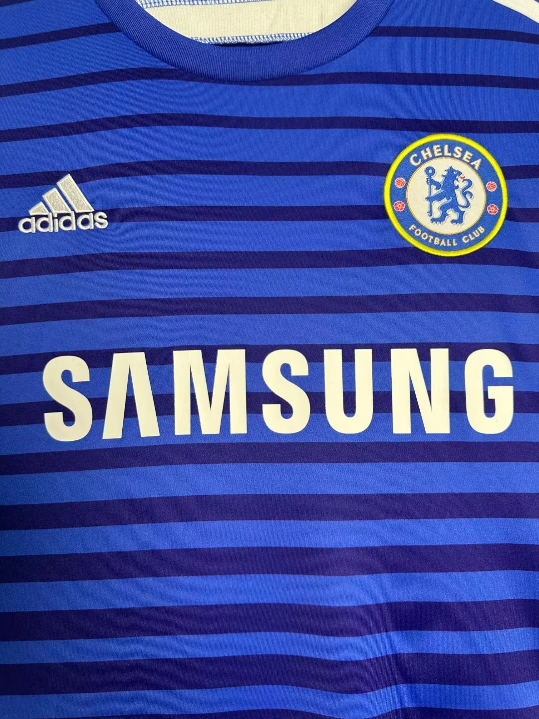 2014-15 Chelsea Home Retro Shirt view 5