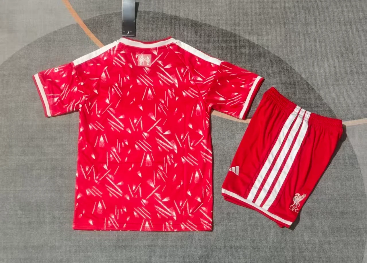 2026-27 Liverpool Home Kit – Kids' view 2