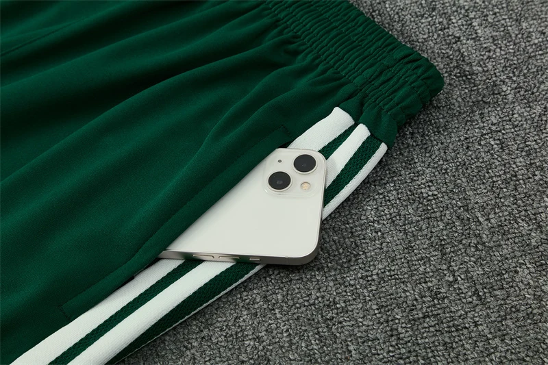 2026-27 Algeria Green Half-Zip Training Jersey view 13