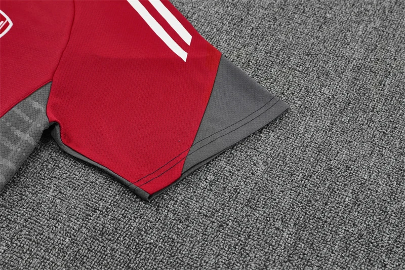 2025-26 Arsenal Red Short-Sleeve Training Jersey view 7