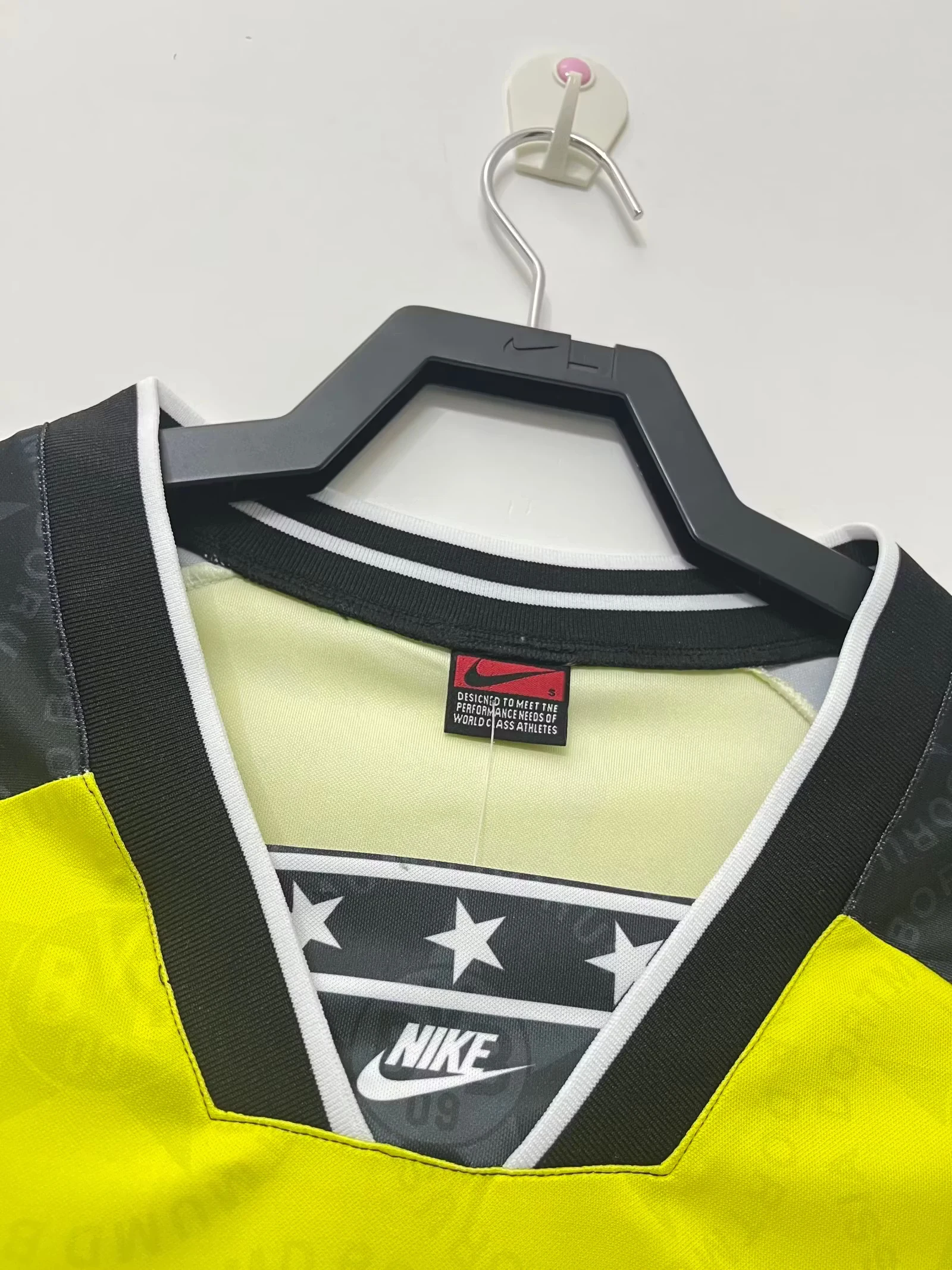 1994-95 Dortmund Home Retro Jersey view 7