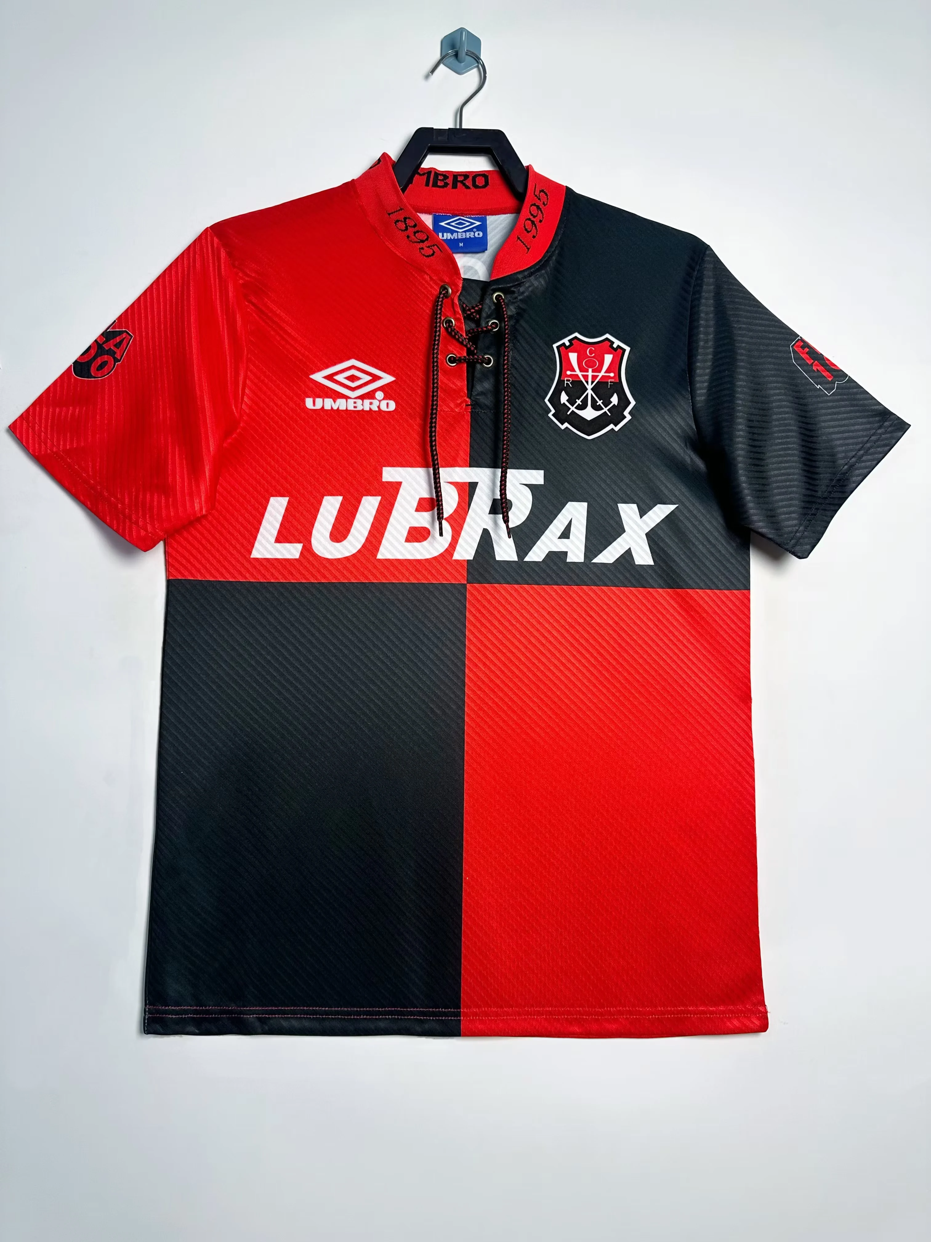 1995 Flamengo Centenary Home Edition Retro Jersey