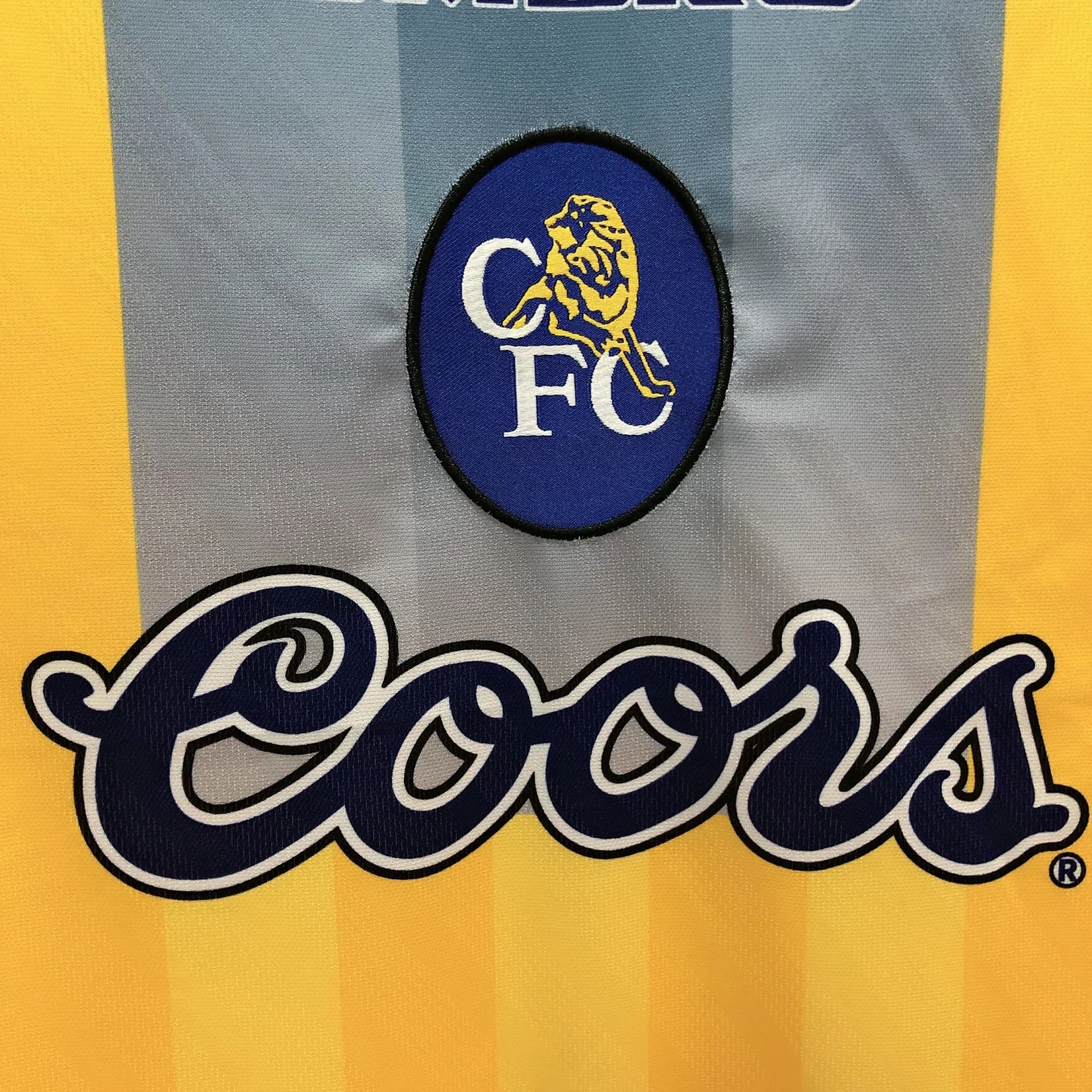 1995-97 Chelsea Away Retro Shirt view 5