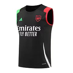2024-25 Arsenal training vest jersey view 17