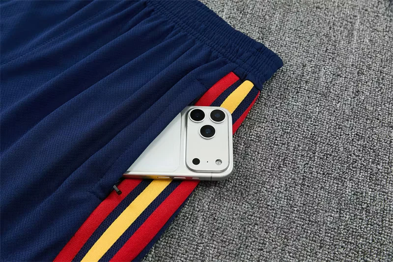 2026-27 Spain Red Short-Sleeve Training Jersey view 10