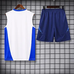 2024-25 Italy training vest jersey view 2