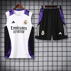 2024-25 Real Madrid Training Vest Jersey view 18