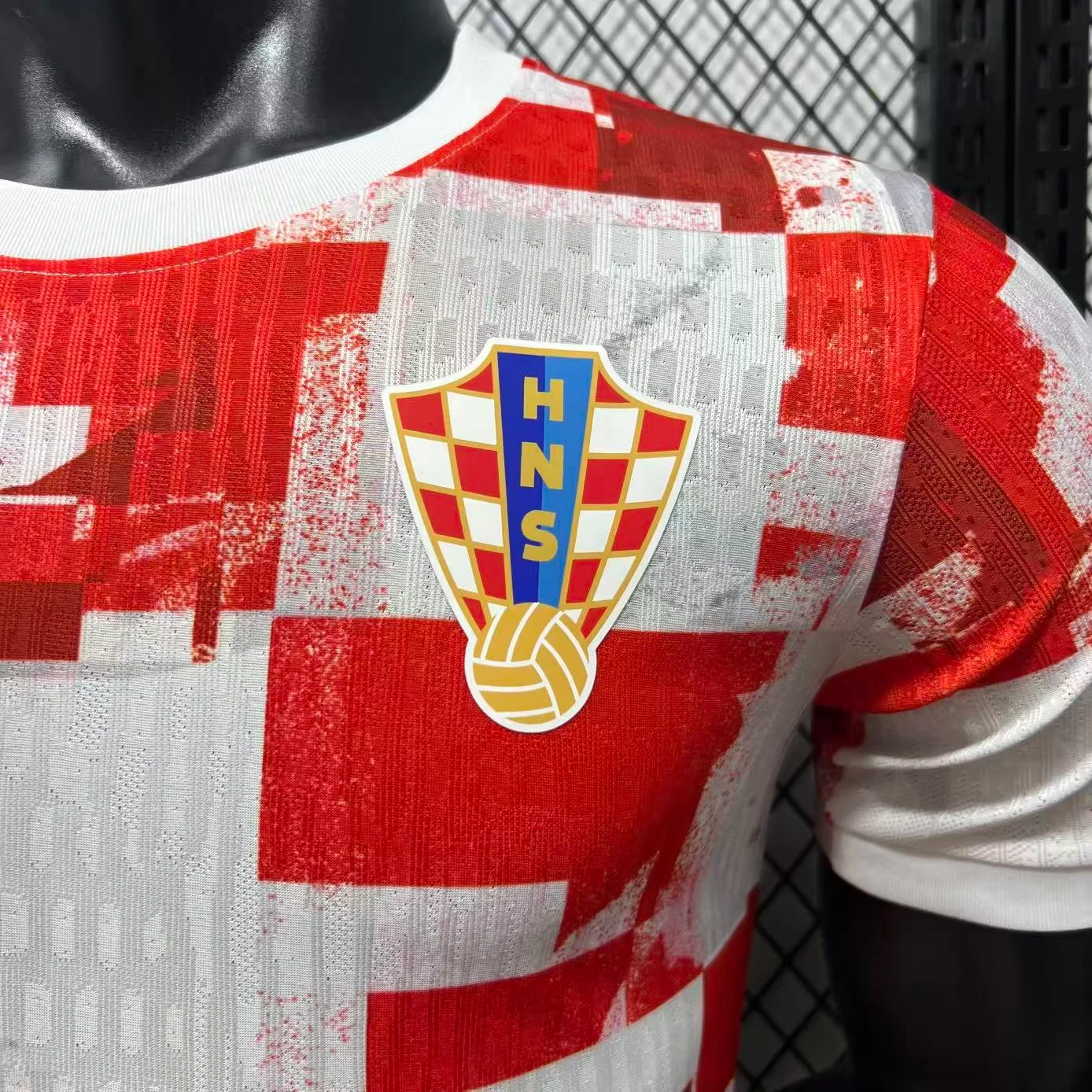 2026 Croatia Special Edition Jersey — Player Version view 5