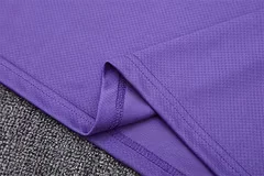 2025-26 Atletico Madrid Purple Short Sleeve Training Jersey view 6