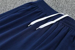 2025-26 Inter Milan Royal Blue Short Sleeve Training Jersey view 3
