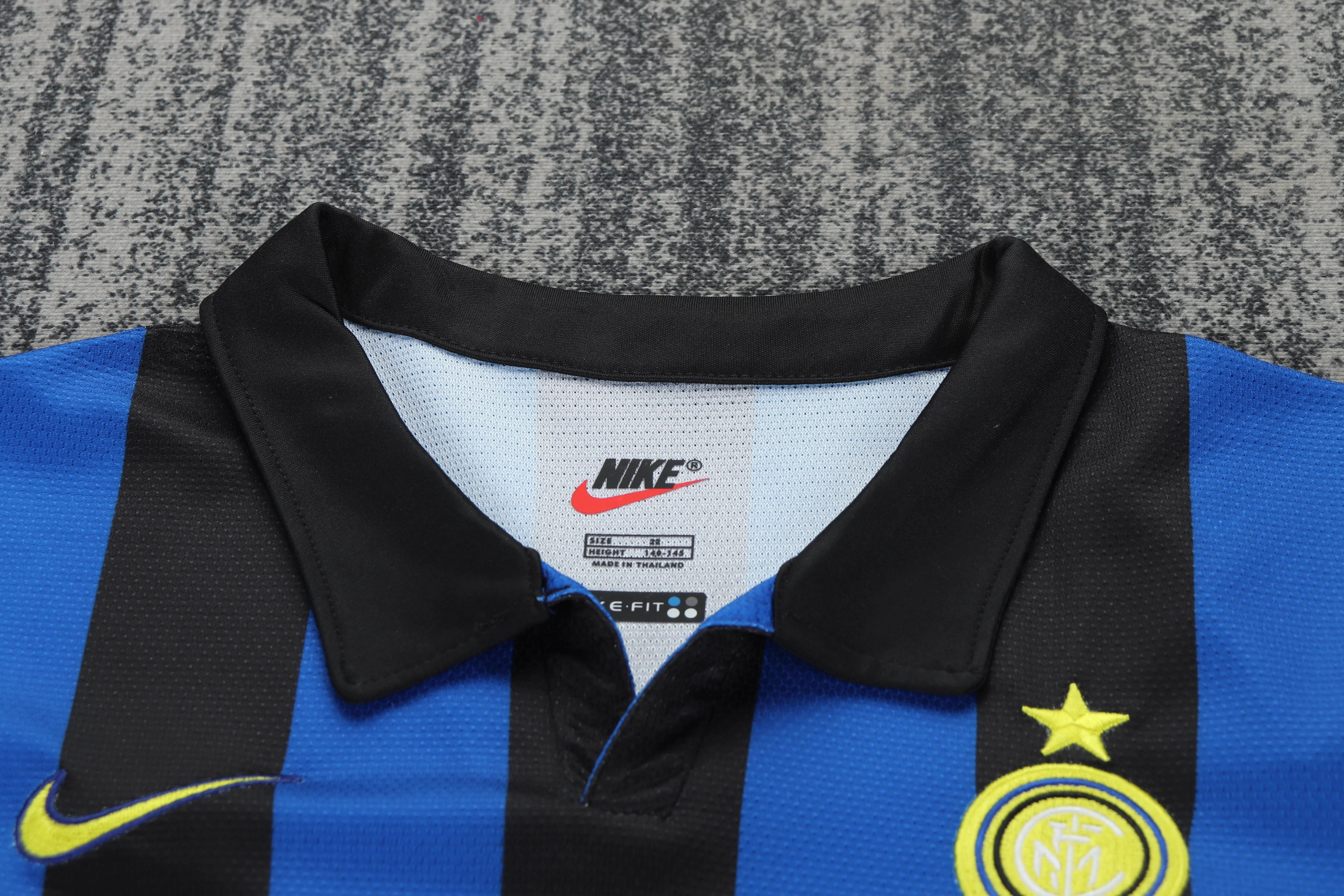 1998-99 Inter Milan Home Retro Jersey – Kids' view 11