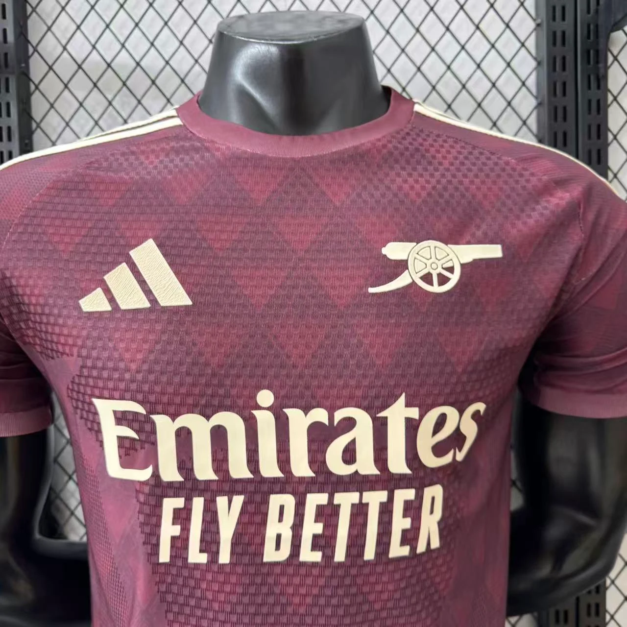 2025-26 Arsenal Special Edition Jersey – Player Version view 3