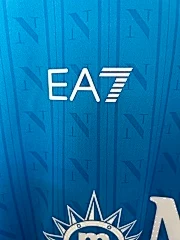 2025-26 Napoli Home Jersey view 4