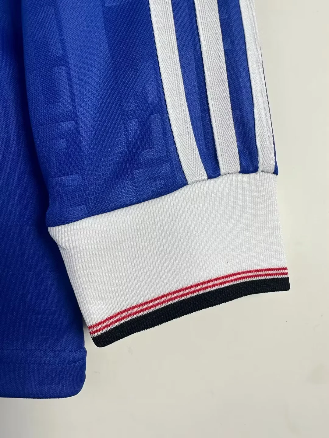 1988-90 Manchester United second away long sleeve retro jersey view 3