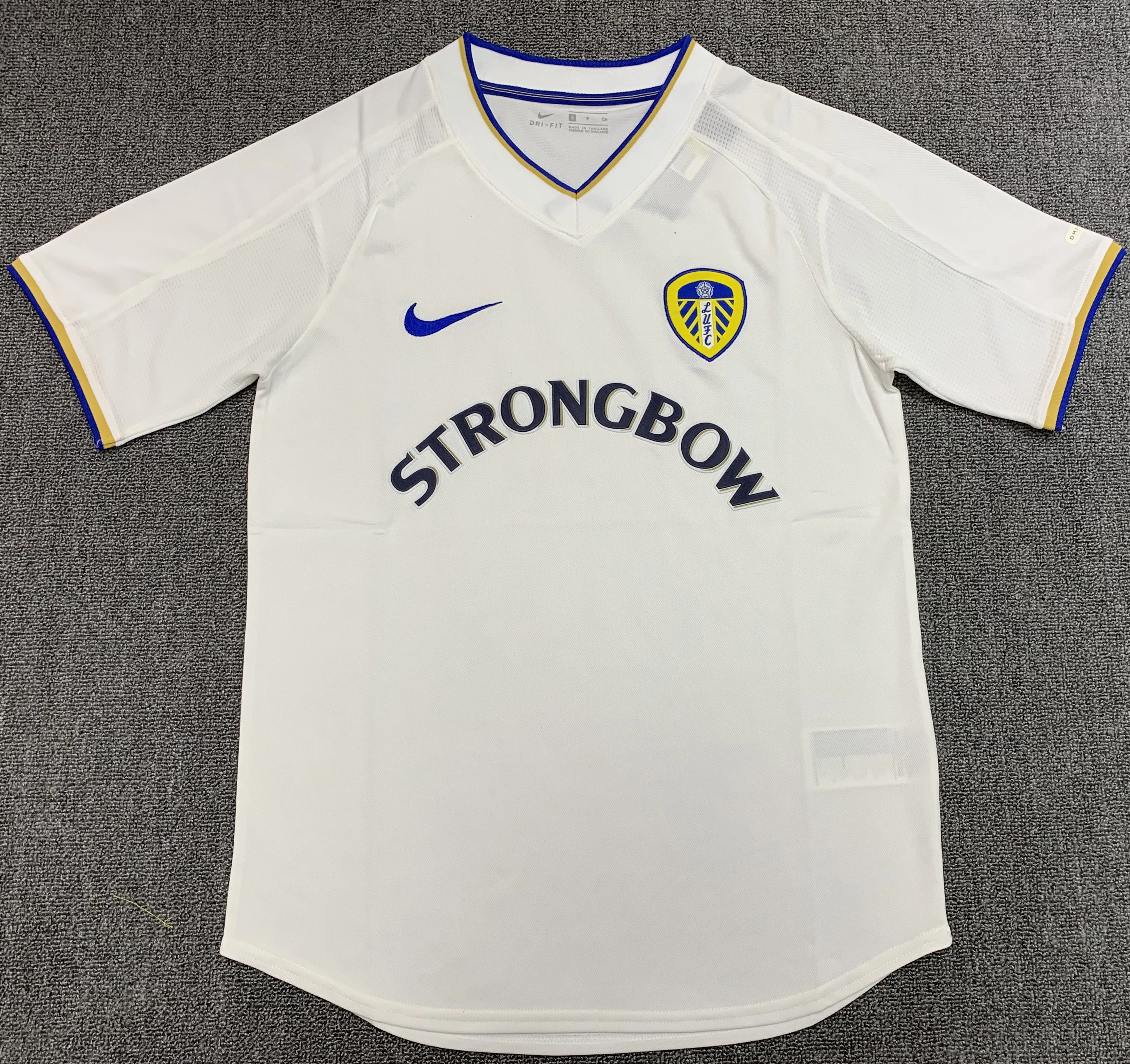 2000-01 Leeds United Home Retro Jersey