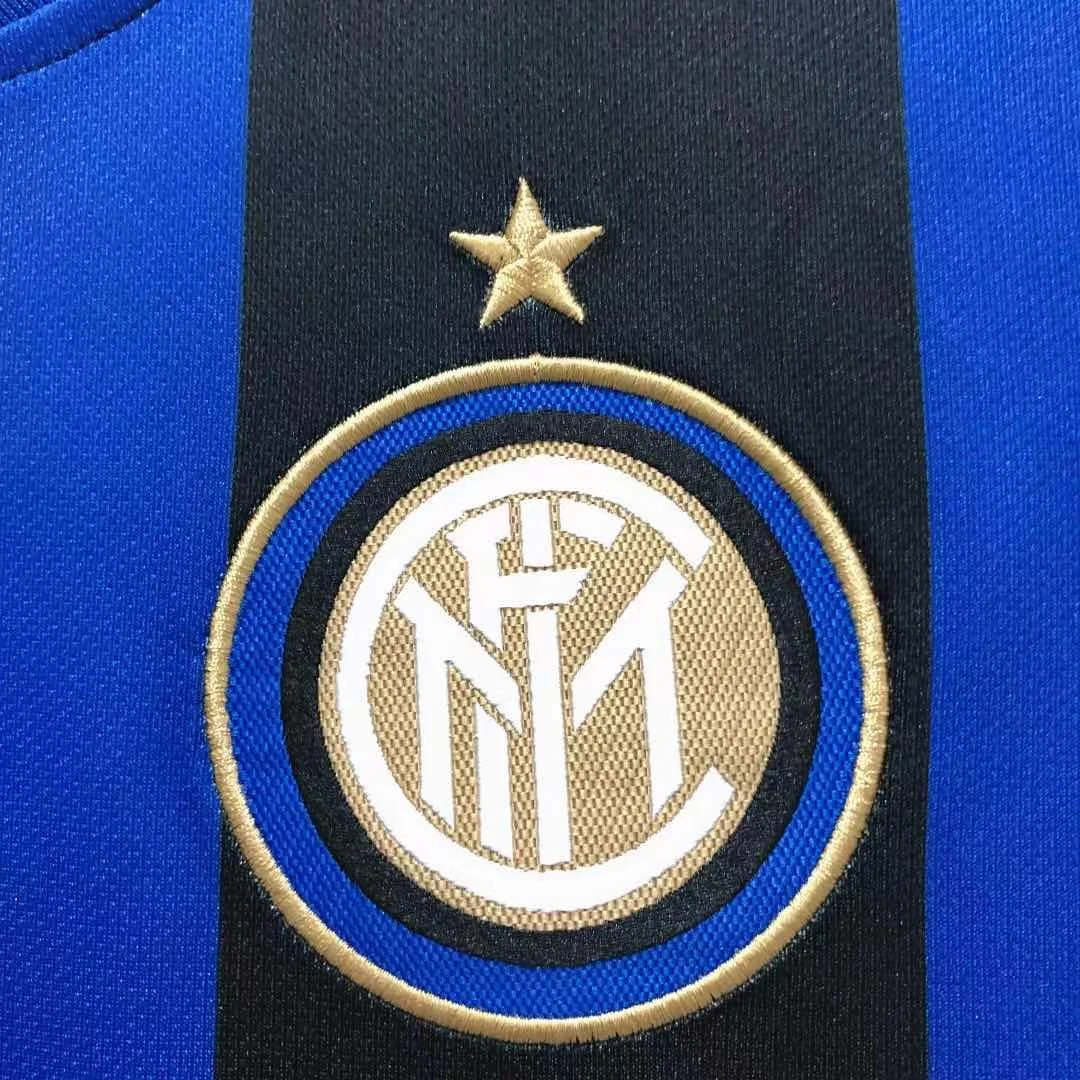 2008-09 Inter Milan Home Champions League Retro Jersey view 5