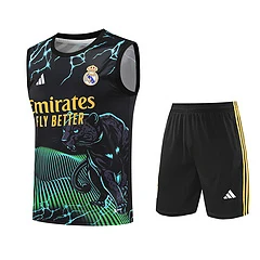 2024-25 Real Madrid Training Vest Jersey view 22